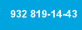 932 819-14-43 932 819-14-43